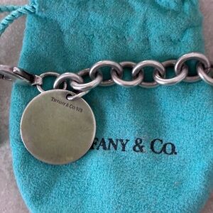 Tiffany & Co. Silver Charm Bracelet